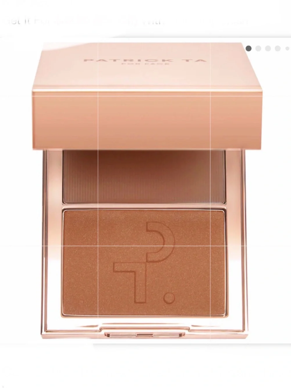 Patrick Ta She's Bronzed Medium Bronzer & Contour Duo